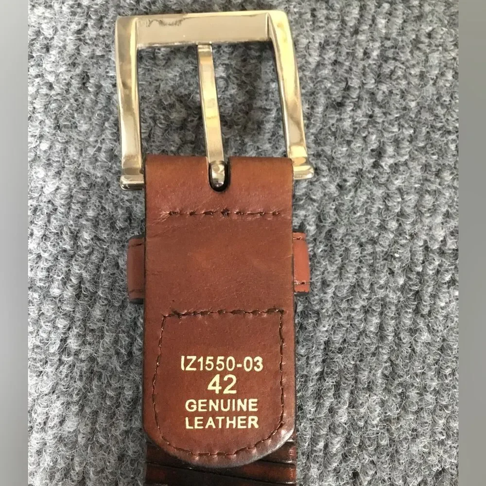 Men’s leather belt size 42